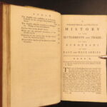 1776 – Philosophical & Political History – Raynal | Huge folding maps | Early Colonization