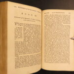 1776 – Philosophical & Political History – Raynal | Huge folding maps | Early Colonization