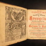 1787 – Huge Lutheran Devotional | Praxis Evangelicorum – Martin Moller, Illustrated