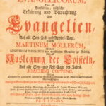 1787 – Huge Lutheran Devotional | Praxis Evangelicorum – Martin Moller, Illustrated