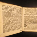 1787 – Huge Lutheran Devotional | Praxis Evangelicorum – Martin Moller, Illustrated