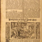 1787 – Huge Lutheran Devotional | Praxis Evangelicorum – Martin Moller, Illustrated