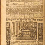 1787 – Huge Lutheran Devotional | Praxis Evangelicorum – Martin Moller, Illustrated