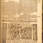 1787 – Huge Lutheran Devotional | Praxis Evangelicorum – Martin Moller, Illustrated
