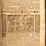 1787 – Huge Lutheran Devotional | Praxis Evangelicorum – Martin Moller, Illustrated