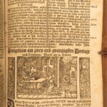 1787 – Huge Lutheran Devotional | Praxis Evangelicorum – Martin Moller, Illustrated