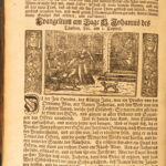 1787 – Huge Lutheran Devotional | Praxis Evangelicorum – Martin Moller, Illustrated