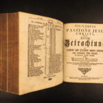 1787 – Huge Lutheran Devotional | Praxis Evangelicorum – Martin Moller, Illustrated