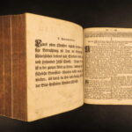 1787 – Huge Lutheran Devotional | Praxis Evangelicorum – Martin Moller, Illustrated