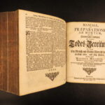 1787 – Huge Lutheran Devotional | Praxis Evangelicorum – Martin Moller, Illustrated