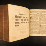 1787 – Huge Lutheran Devotional | Praxis Evangelicorum – Martin Moller, Illustrated