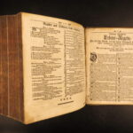 1787 – Huge Lutheran Devotional | Praxis Evangelicorum – Martin Moller, Illustrated