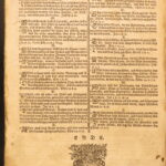 1787 – Huge Lutheran Devotional | Praxis Evangelicorum – Martin Moller, Illustrated