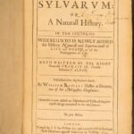 1651 – Sylva Sylvarum – Francis Bacon | New Atlantis & Life and Death
