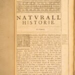 1651 – Sylva Sylvarum – Francis Bacon | New Atlantis & Life and Death