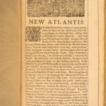 1651 – Sylva Sylvarum – Francis Bacon | New Atlantis & Life and Death