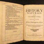 1651 – Sylva Sylvarum – Francis Bacon | New Atlantis & Life and Death