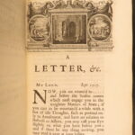 1723 – Characteristicks of Men – Anthony Cooper, Earl of Shaftesbury | 3 volume set