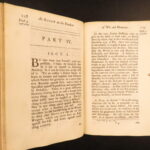 1723 – Characteristicks of Men – Anthony Cooper, Earl of Shaftesbury | 3 volume set