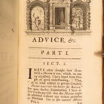 1723 – Characteristicks of Men – Anthony Cooper, Earl of Shaftesbury | 3 volume set