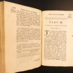 1723 – Characteristicks of Men – Anthony Cooper, Earl of Shaftesbury | 3 volume set