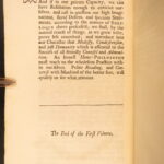 1723 – Characteristicks of Men – Anthony Cooper, Earl of Shaftesbury | 3 volume set