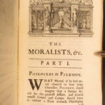 1723 – Characteristicks of Men – Anthony Cooper, Earl of Shaftesbury | 3 volume set