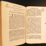 1723 – Characteristicks of Men – Anthony Cooper, Earl of Shaftesbury | 3 volume set