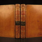 1790 – Julius Caesar War Commentaries | Ancient Rome Maps | 2vol Set