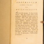 1790 – Julius Caesar War Commentaries | Ancient Rome Maps | 2vol Set