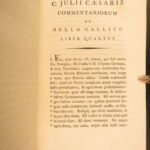 1790 – Julius Caesar War Commentaries | Ancient Rome Maps | 2vol Set