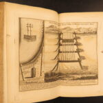 1790 – Julius Caesar War Commentaries | Ancient Rome Maps | 2vol Set