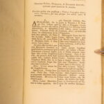 1790 – Julius Caesar War Commentaries | Ancient Rome Maps | 2vol Set