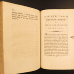 1790 – Julius Caesar War Commentaries | Ancient Rome Maps | 2vol Set