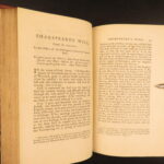 1793 – Plays of William Shakespeare | Famous Steevens’ Translation, 15 Volume Set
