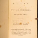 1793 – Plays of William Shakespeare | Famous Steevens’ Translation, 15 Volume Set