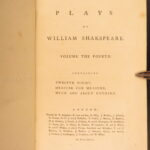 1793 – Plays of William Shakespeare | Famous Steevens’ Translation, 15 Volume Set