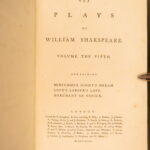 1793 – Plays of William Shakespeare | Famous Steevens’ Translation, 15 Volume Set