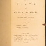 1793 – Plays of William Shakespeare | Famous Steevens’ Translation, 15 Volume Set
