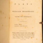 1793 – Plays of William Shakespeare | Famous Steevens’ Translation, 15 Volume Set