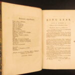 1793 – Plays of William Shakespeare | Famous Steevens’ Translation, 15 Volume Set