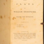 1793 – Plays of William Shakespeare | Famous Steevens’ Translation, 15 Volume Set