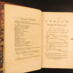 1793 – Plays of William Shakespeare | Famous Steevens’ Translation, 15 Volume Set