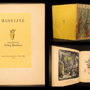 1939 – Madeline – Ludwig Bemelmans | First Edition, First Printing