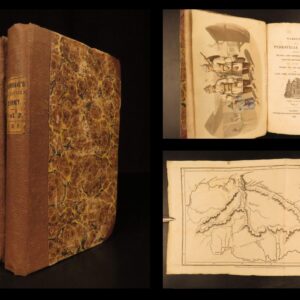 1825 – John Cochrane Voyages in Russia | China Siberia Irkutsk Kamchatka, 2v Set