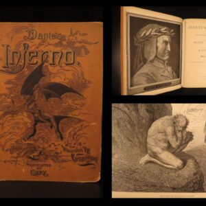 Dante's Inferno – Dante Alighieri – ca. 1890 | Gustave Doré Illustrated Collier Edition