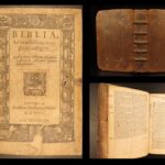 Biblia – Christophorus Plantinus – 1567 | Hentenius Louvain Latin Translation