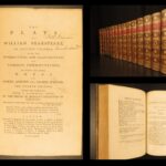 1793 – Plays of William Shakespeare | Famous Steevens’ Translation, 15 Volume Set
