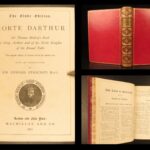 1871 – King Arthur – Morte d’Arthur | Thomas Malory, Knights of the Round Table Legend