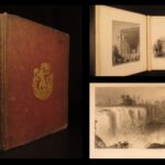 American Scenery – 1840 | Engravings, Iconic Landscapes – 2 volumes in 5 tomes